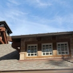 Exterior renovation