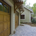 Black Mountain Craftsman garage doors