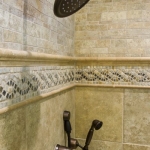 Black Mountain Craftsman bathroom