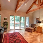 Fairview Craftsman living room