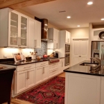 Fairview Craftsman kitchen