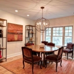 Fairview Craftsman dining room