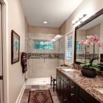 Fairview Craftsman bathroom