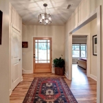 Fairview Craftsman Foyer