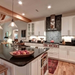 Fairview Craftsman kitchen