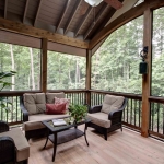 Fairview Craftsman screen porch
