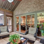 Fairview Craftsman screen porch