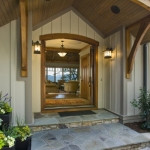 Black Mountain Craftsman front door