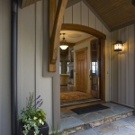 Black Mountain Craftsman front door