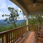 Black Mountain Craftsman porch