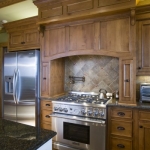 Black Mountain Craftsman kitchen