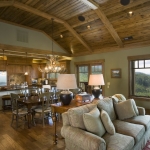 Black Mountain Craftsman great room