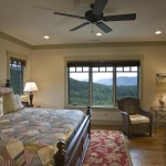 Black Mountain Craftsman bedroom