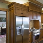 Black Mountain Craftsman kitchen