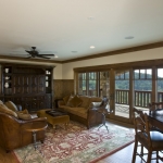 Black Mountain Craftsman bonus room