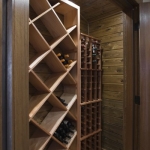 Black Mountain Craftsman wine room