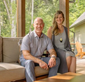 Sean and Laura Sullivan