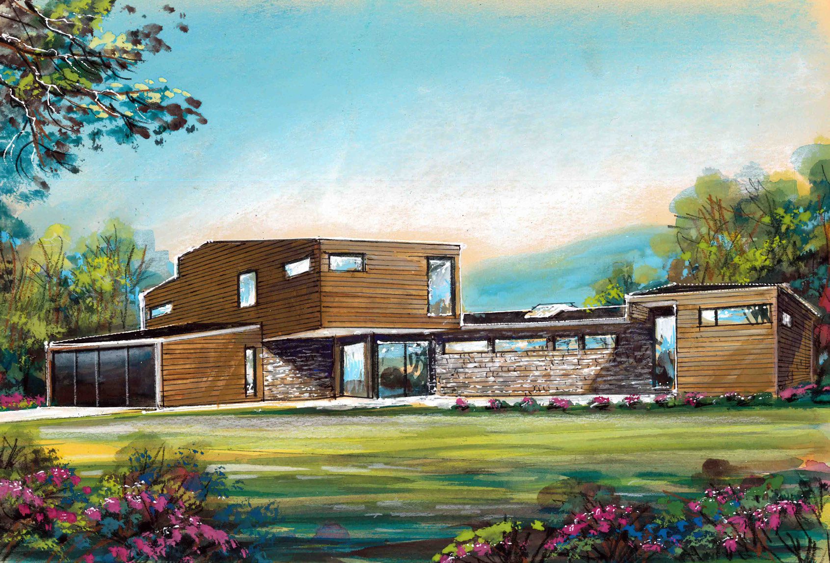 Laurel Ledge Modern