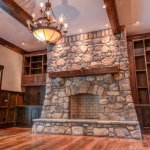 Skytop Farms Mountain Lodge living room