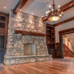 Skytop Farms Mountain Lodge living room