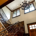 Skytop Farms Mountain Lodge staircase