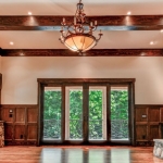 Skytop Farms Mountain Lodge living room