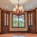 Skytop Farms Mountain Lodge dining room