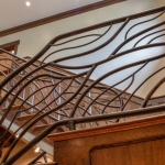 Skytop Farms Mountain Lodge staircase