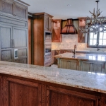 Skytop Farms Mountain Lodge kitchen