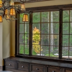 Skytop Farms Mountain Lodge window