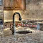 Skytop Farms Mountain Lodge kitchen