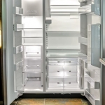 Skytop Farms Mountain Lodge fridge