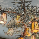 Skytop Farms Mountain Lodge dining room