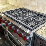 Skytop Farms Mountain Lodge kitchen