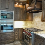 Skytop Farms Mountain Lodge kitchen