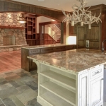 Skytop Farms Mountain Lodge kitchen