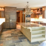 Skytop Farms Mountain Lodge kitchen