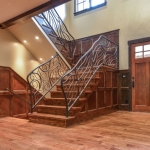 Skytop Farms Mountain Lodge staircase