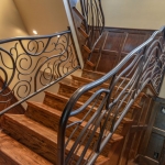 Skytop Farms Mountain Lodge staircase