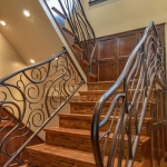 Skytop Farms Mountain Lodge staircase