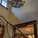 Skytop Farms Mountain Lodge staircase