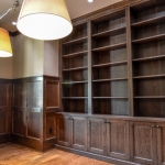 Skytop Farms Mountain Lodge bookcase