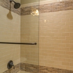 Skytop Farms Mountain Lodge shower