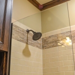 Skytop Farms Mountain Lodge shower