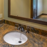 Skytop Farms Mountain Lodge sink