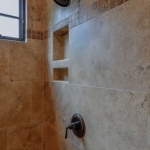Skytop Farms Mountain Lodge shower