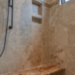 Skytop Farms Mountain Lodge shower