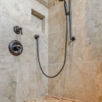 Skytop Farms Mountain Lodge shower