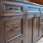 Skytop Farms Mountain Lodge cabinets