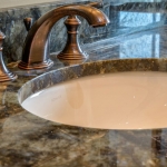 Skytop Farms Mountain Lodge sink